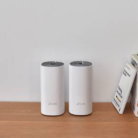 Komplexní Wi-Fi systém TP-Link Deco E4 (2 ks) bílá barva
