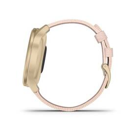 Chytré hodinky Garmin vivomove3 Style LightGold/Pink Nylon 

 obrázek produktu 7 z 7