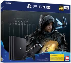 Herní konzole Sony Pro 1 TB + Death Stranding 

 obrázek produktu 1 z 12