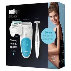 Epilátor Braun Silk-épil 5-810 

 obrázek produktu 5 z 6