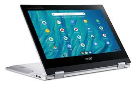 Notebook Acer Spin 11 (CP311-3H-K7MV) stříbrná barva
