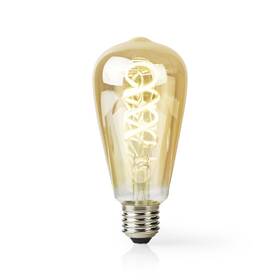 Chytrá žárovka Nedis SmartLife ST64, Wi-Fi, E27, 360 lm, 4.9 W, Teplá - studená bílá 

 obrázek produktu 2 z 5