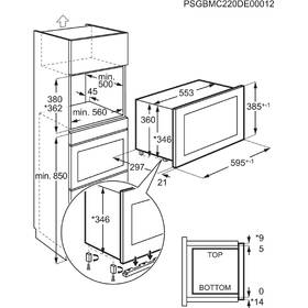 Mikrovlnná trouba AEG MSB2057D-B černá

 obrázek produktu 3 z 3