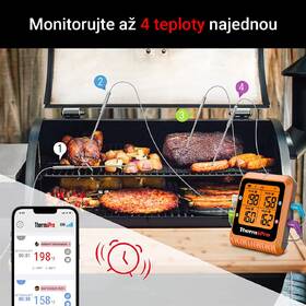 Teploměr do masa ThermoPro TP-930 oranžový

 obrázek produktu 1 z 4
