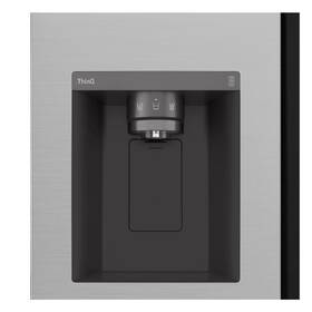 Americká lednice LG GSGV80PYLD stříbrná barva
