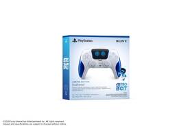 Bezdrátový ovladač Sony DualSense pro PS5 - Astro Bot Limited Edition bílá barva

