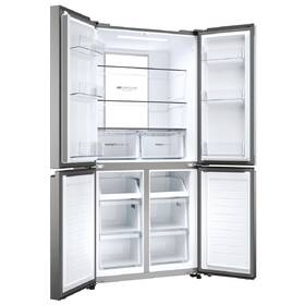 Americká lednice Haier HCR7818DNMM stříbrná

 obrázek produktu 10 z 23