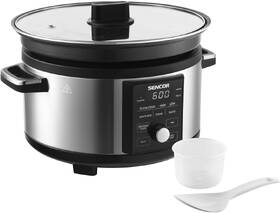 Pomalý hrnec Sencor SPR 5520SS 

 obrázek produktu 1 z 12