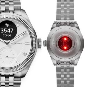 Chytré hodinky Withings Scanwatch Nova Brilliant 39 mm stříbrné

 obrázek produktu 5 z 7