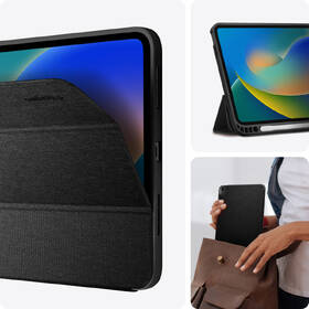 Pouzdro na tablet Spigen Urban Fit na Apple iPad 10.9" (2022)/11" (2025) černé

 obrázek produktu 12 z 16