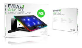 Chladící podložka pro NTB Evolveo Ania 9 RGB na 17" 

 obrázek produktu 9 z 9