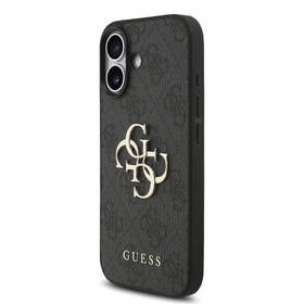 Kryt na mobil Guess PU 4G Metal Logo Strap na Apple iPhone 17 černý

 obrázek produktu 1 z 7