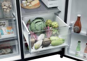 Americká lednice Haier HSW79F18DIGB černá/sklo

 obrázek produktu 9 z 27