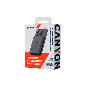 Powerbanka Canyon OnPower 511 PD20W 10000mAh Aluminium černá

 obrázek produktu 5 z 5