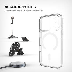 Kryt na mobil FIXED MagShell s podporou MagSafe na Apple iPhone 18 Pro Max průhledný

 obrázek produktu 1 z 7