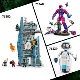 Stavebnice LEGO® Marvel 76347 Avengers: Doomsday: Quinjet 

 obrázek produktu 8 z 9