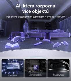Robotický vysavač Narwal X30 bílý

 obrázek produktu 3 z 12
