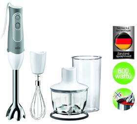 Ponorný mixér Braun MQ525 Omelette šedý/bílý

 obrázek produktu 11 z 16