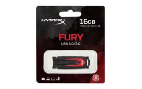 USB Flash Kingston 16GB červená barva
