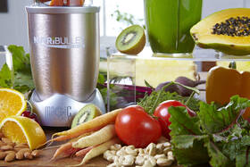 Stolní mixér Delimano NUTRIBULLET 900 PRO FAMILY SET stříbrný/zlatý

 obrázek produktu 12 z 16