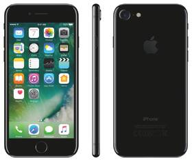 Mobilní telefon Apple iPhone 7 128 GB - Jet Black 
