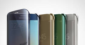 Pouzdro na mobil flipové Samsung pro Galaxy S6 Edge (EF-ZG925B) černé

 obrázek produktu 4 z 4