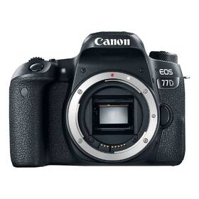 Digitální fotoaparát Canon 77D tělo černý

 obrázek produktu 9 z 9