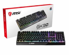 Klávesnice MSI Vigor GK30, CZ+SK layout černá

 obrázek produktu 4 z 4