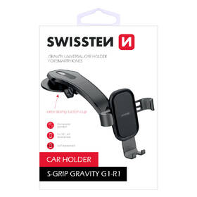 Držák na mobil Swissten S-GRIP G1-R1 černý

 obrázek produktu 1 z 6