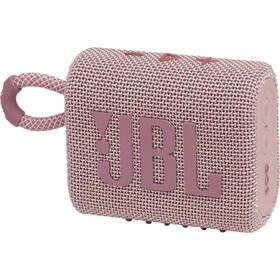 Přenosný reproduktor JBL GO3 růžový

 obrázek produktu 8 z 11