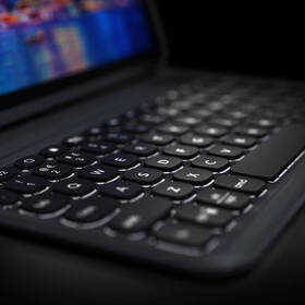 Pouzdro na tablet s klávesnicí ZAGG Pro Keys na Apple iPad Air 10.9" (2020/2022), CZ šedé

 obrázek produktu 5 z 6