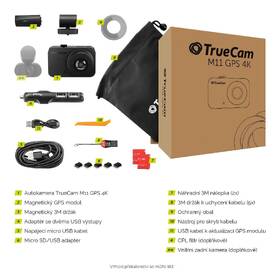Autokamera TrueCam M11 GPS 4K černá

 obrázek produktu 5 z 12