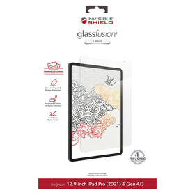 Hybridní ochranné sklo InvisibleSHIELD GlassFusion+ Canvas na Apple iPad Pro 12,9“ 

 obrázek produktu 1 z 2