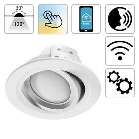 Vestavné svítidlo Hama SMART Wi-Fi bílé

 obrázek produktu 3 z 4