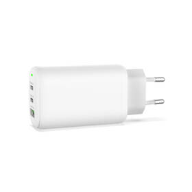 Nabíječka do sítě GoGEN ACHPD 365, 2x USB-C PD, 1x USB-A, 65W bílá

 obrázek produktu 2 z 2