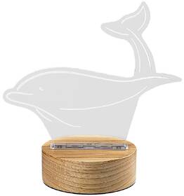 Stolní LED lampička Rabalux Akali 76002 dřevo/průhledná

 obrázek produktu 1 z 6