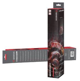 Podložka pod klávesnici a myš Genesis CARBON 500 MAXI, 90×45 cm černá

 obrázek produktu 6 z 6