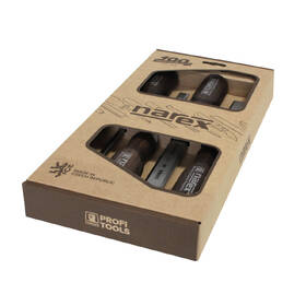 Sada dlát Narex Bystřice WOOD LINE PROFI vel. 8-10-16-32 

 obrázek produktu 1 z 2
