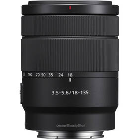 Objektiv Sony E 18-135 mm f/3.5-5.6 OSS černý

 obrázek produktu 1 z 15