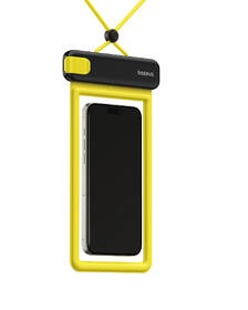 Pouzdro na mobil sportovní Baseus DeepDive černé/žluté

 obrázek produktu 2 z 7