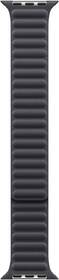 Řemínek Apple 46mm černý magnetický tah - M/L 
