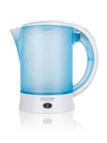 Rychlovarná konvice ACTIVER LAGO 0,6 l bílá/modrá

 obrázek produktu 1 z 7