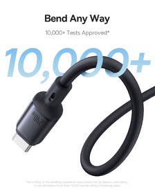 Kabel Baseus PicoGo magnetic USB-C/USB-C 1m 240W černý

 obrázek produktu 7 z 9