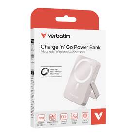 Powerbanka Verbatim Charge 'n' Go se stojánkem 10000 mAh růžová

 obrázek produktu 5 z 5