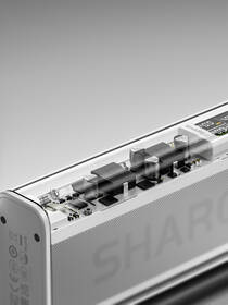Powerbanka Sharge Shargeek 140W 20000 mAh stříbrná

 obrázek produktu 14 z 16