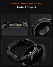 Ochranné pouzdro Spigen Rugged Armor na Samsung Galaxy Watch 8 (44mm) černý

 obrázek produktu 16 z 16