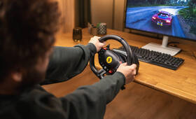 Volant Thrustmaster T98, Ferrari 296 edice - XBOX, PC + Gamepass Ultimate na měsíc zdarma černý

 obrázek produktu 11 z 15