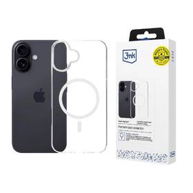 Kryt na mobil 3mk Armor MagCase na Apple iPhone 17 průhledný

 obrázek produktu 5 z 5