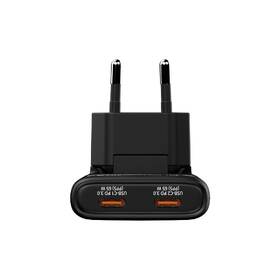 Nabíječka do sítě Verbatim Fold 'n' Go 65W, 2×USB-C PD3.0 černá

 obrázek produktu 7 z 12