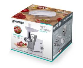 Mlýnek na maso Gorenje MG1601W bílý

 obrázek produktu 15 z 15